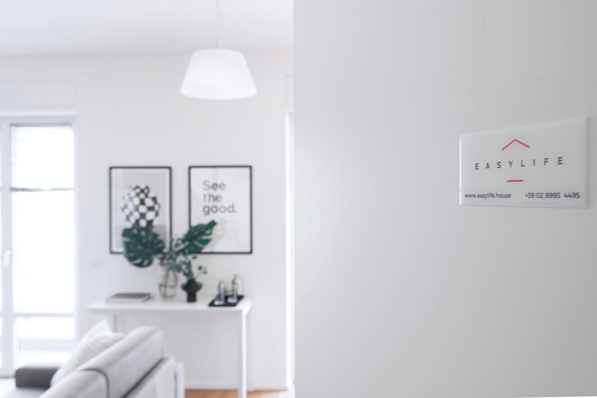 Easylife - Accogliente Appartamento In Bocconi Milan Luaran gambar