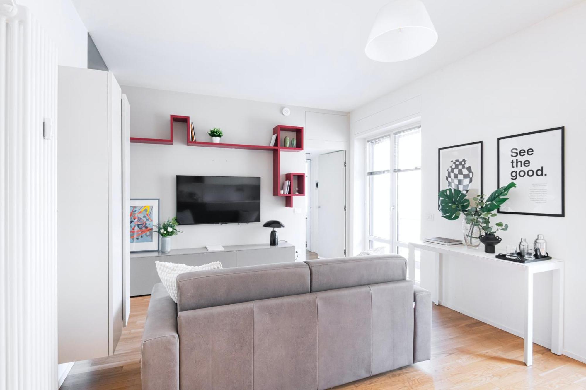 Easylife - Accogliente Appartamento In Bocconi Milan Luaran gambar